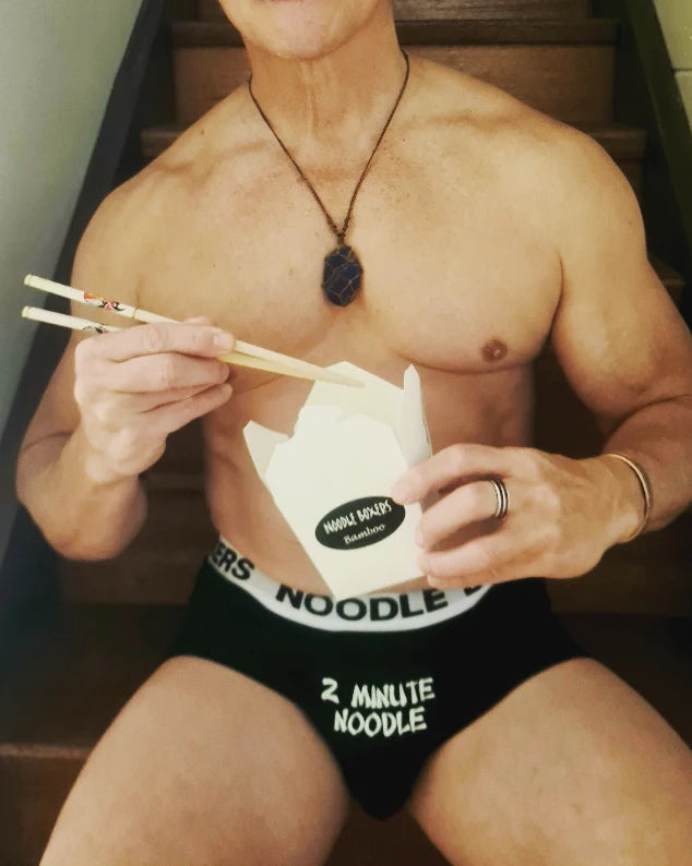 2 Minute Noodle Bamboo Noodle Boxers