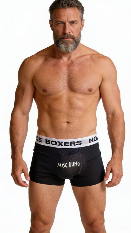 Miso Hung Bamboo Noodle Boxers