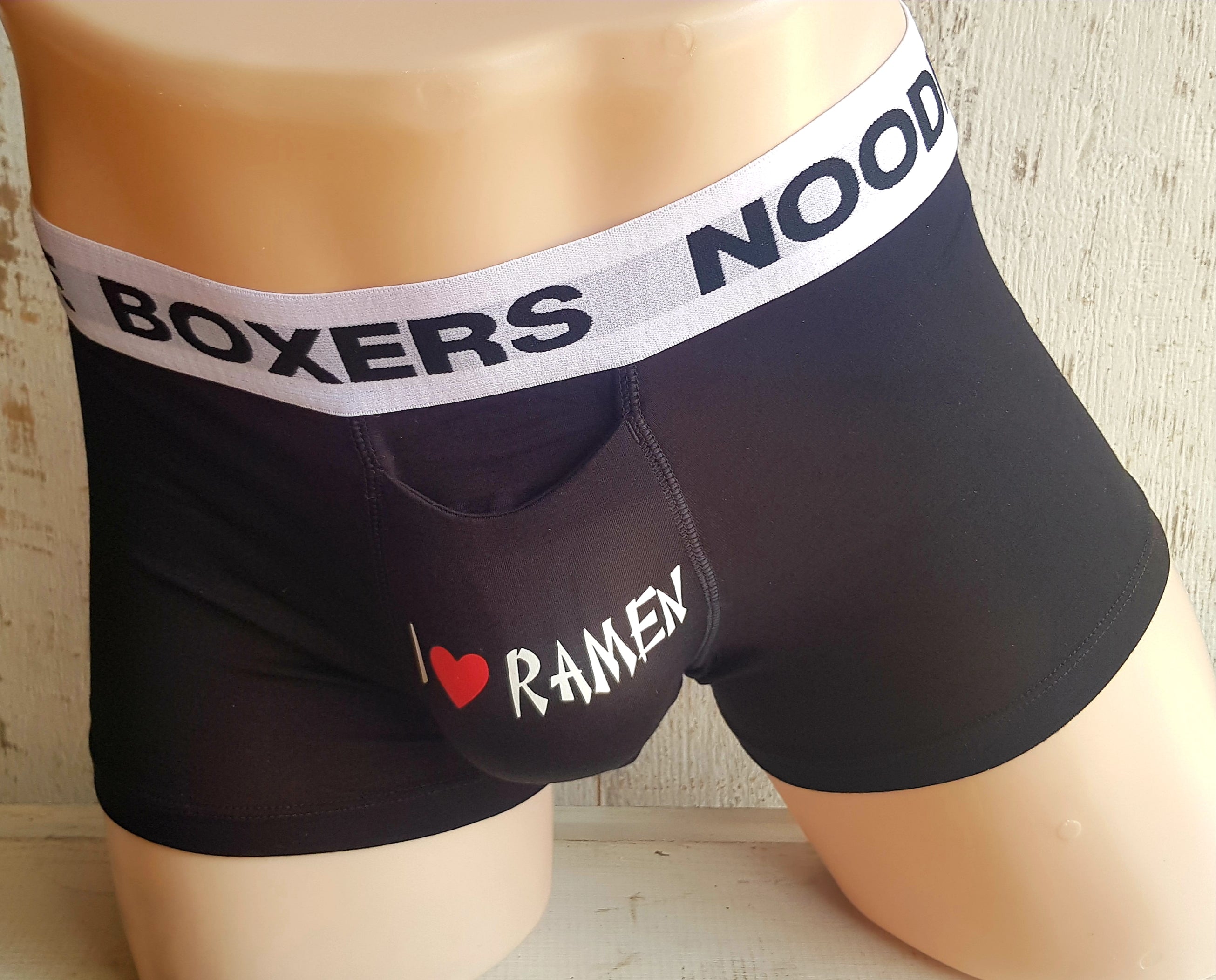 I Love Ramen Bamboo Noodle Boxers