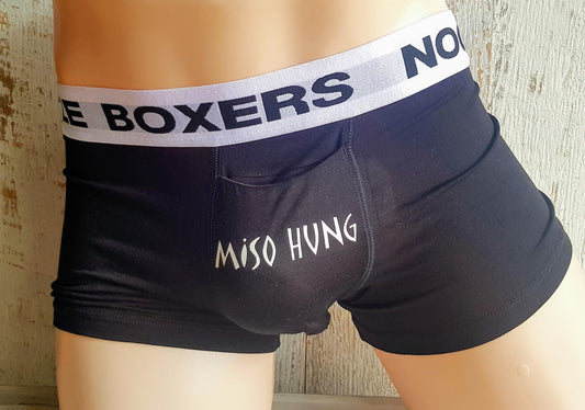 Miso Hung Bamboo Noodle Boxers